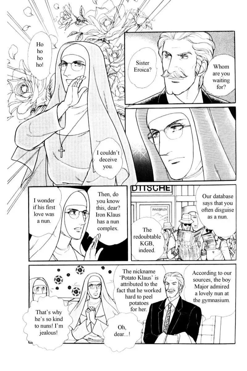 From Eroica with Love Chapter 14.3 page 124