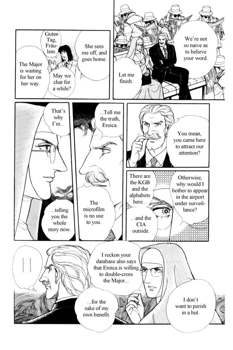From Eroica with Love Chapter 14.3 page 127