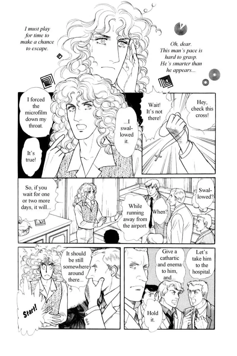 From Eroica with Love Chapter 14.3 page 143