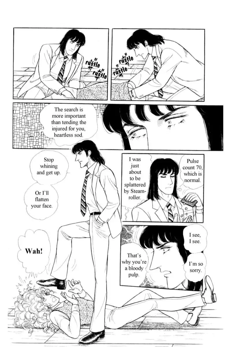 From Eroica with Love Chapter 14.3 page 147