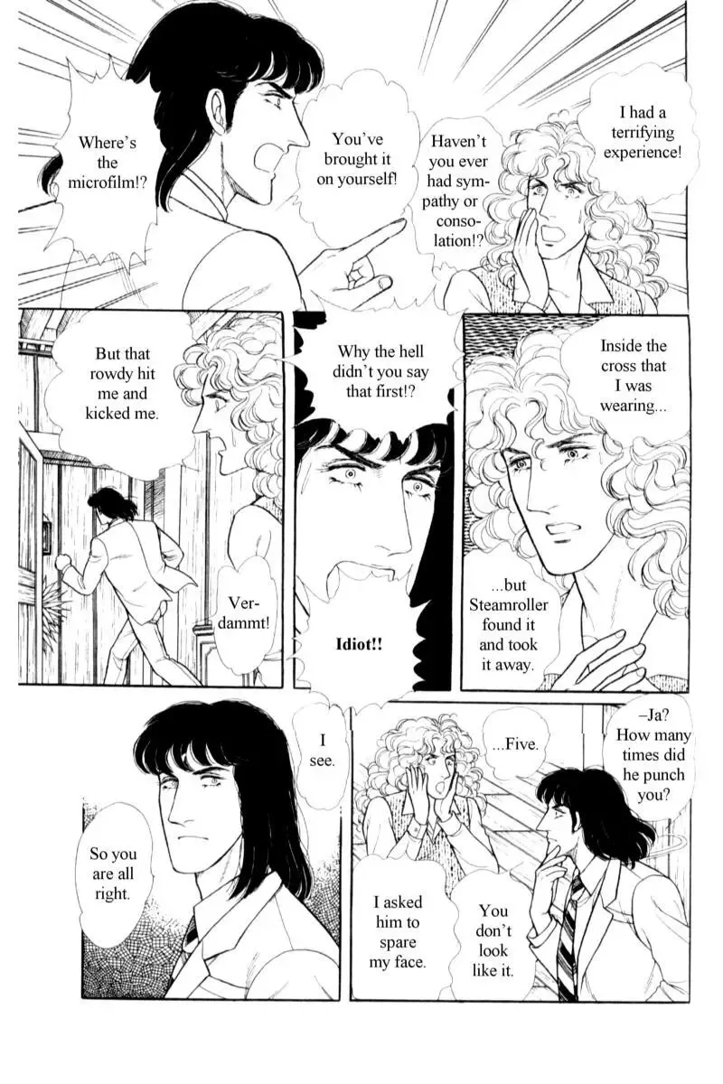 From Eroica with Love Chapter 14.3 page 148