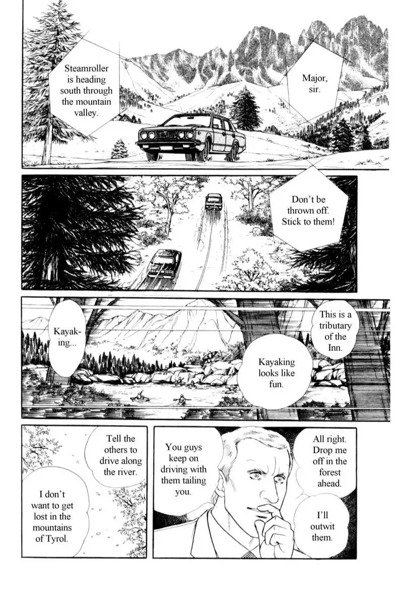 From Eroica with Love Chapter 14.3 page 155