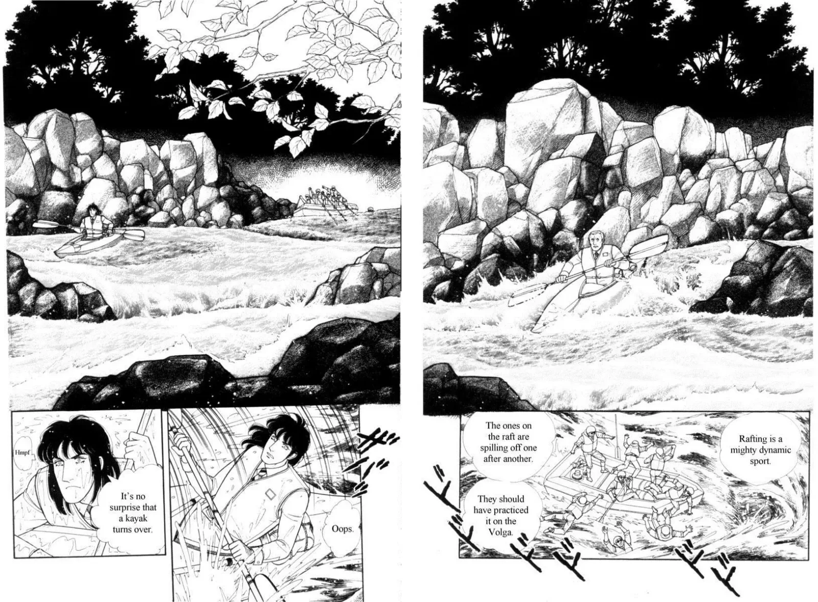 From Eroica with Love Chapter 14.3 page 163