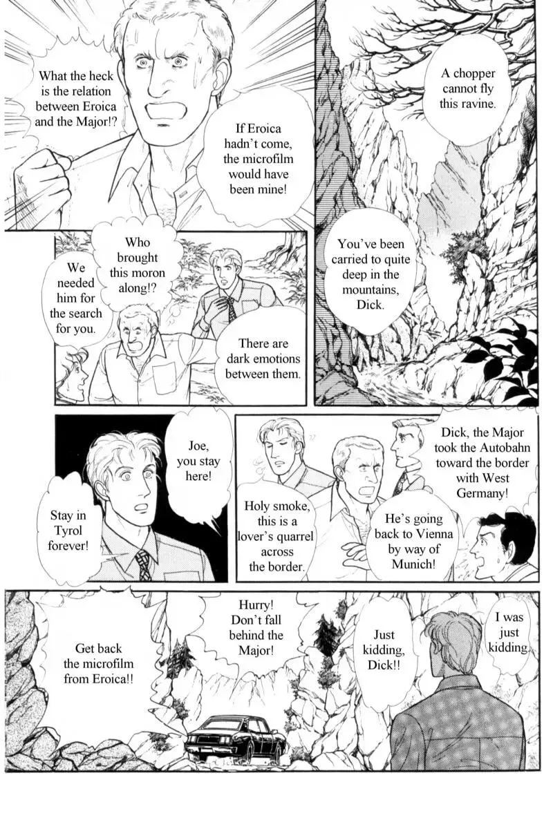From Eroica with Love Chapter 14.3 page 173