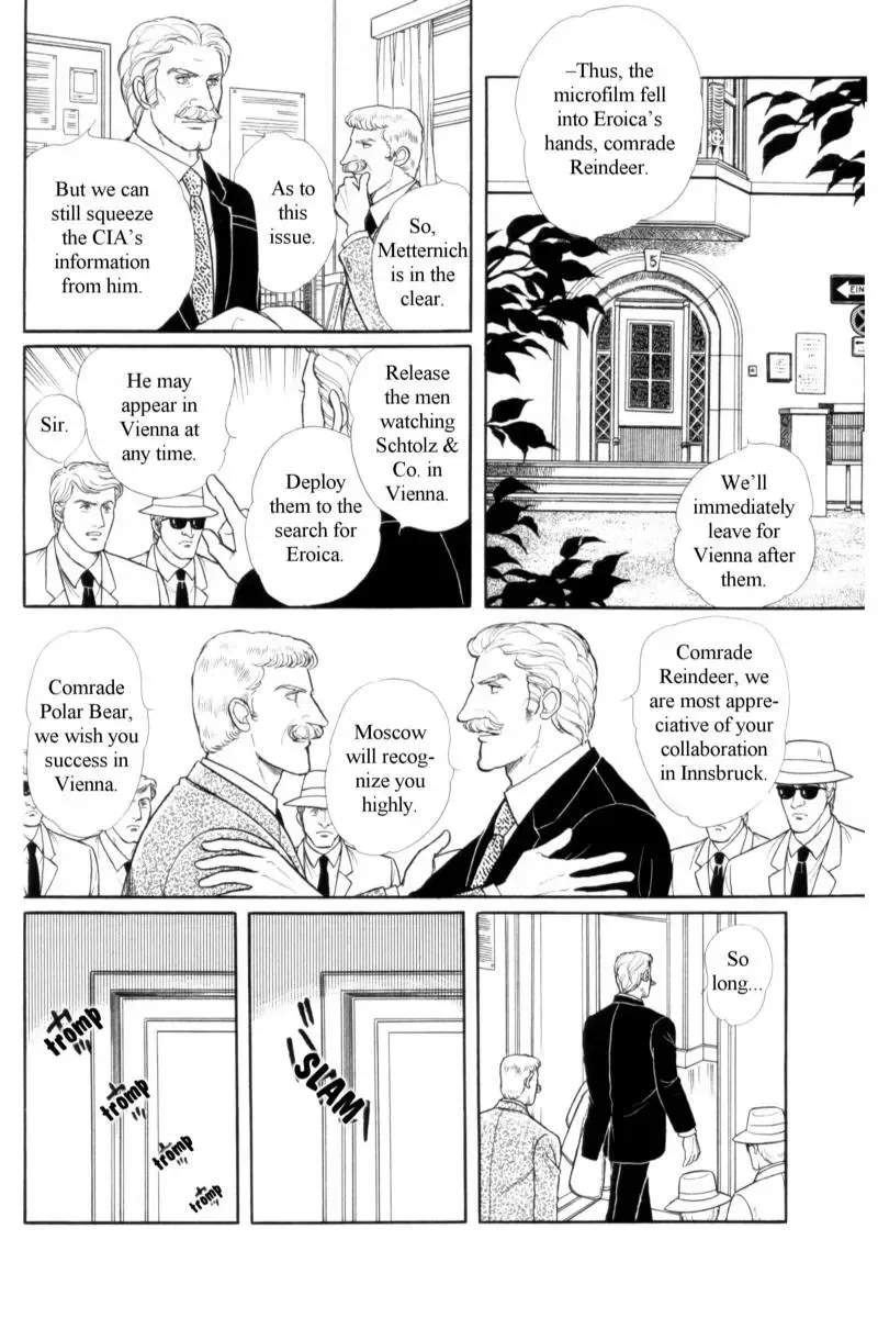 From Eroica with Love Chapter 14.3 page 174