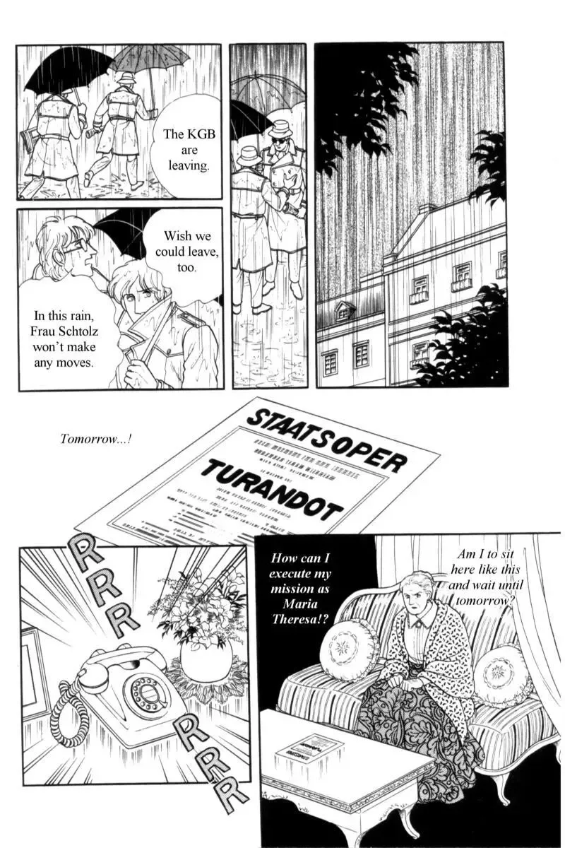 From Eroica with Love Chapter 14.3 page 180
