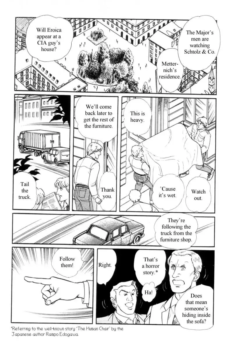 From Eroica with Love Chapter 14.4 page 29