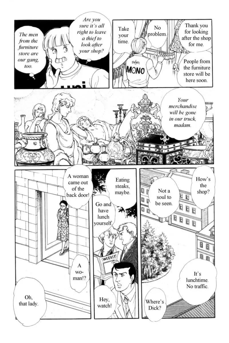From Eroica with Love Chapter 14.4 page 34