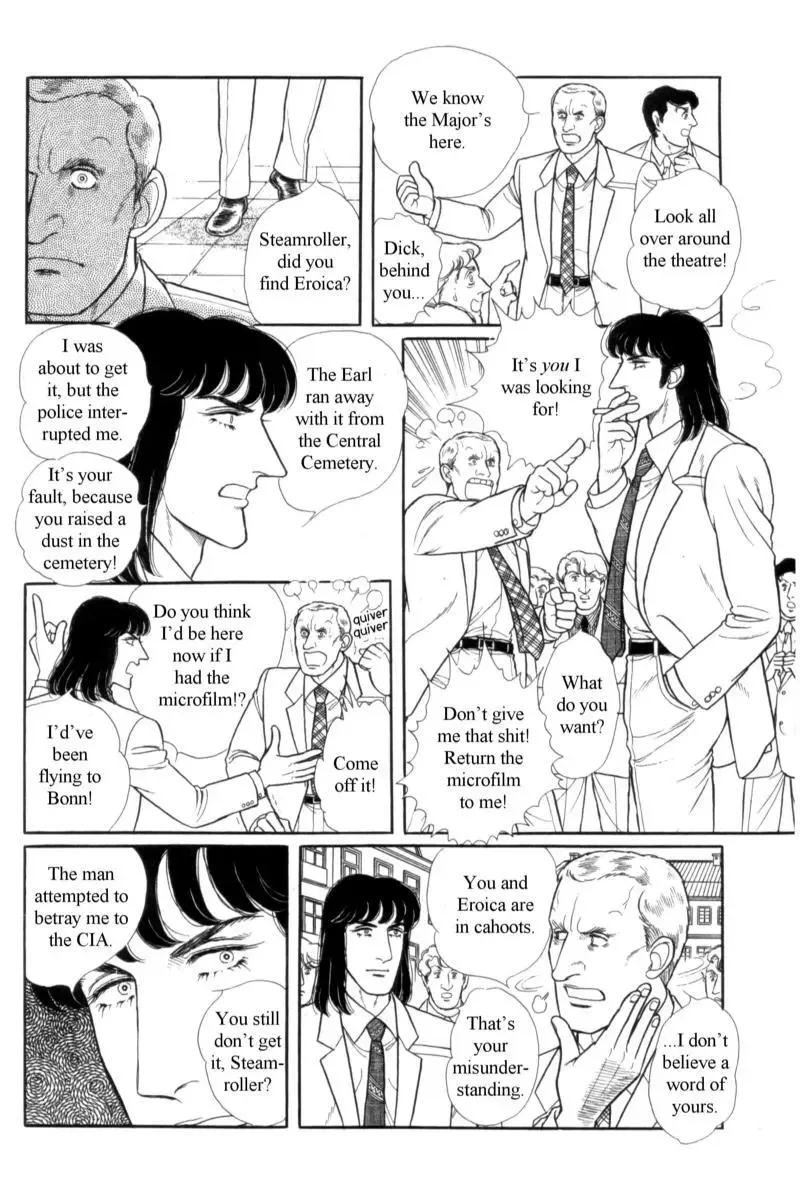 From Eroica with Love Chapter 14.4 page 57