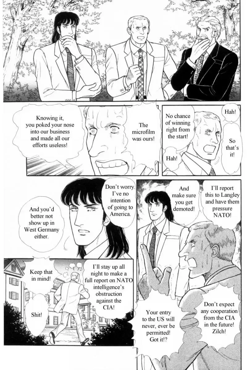 From Eroica with Love Chapter 14.4 page 88