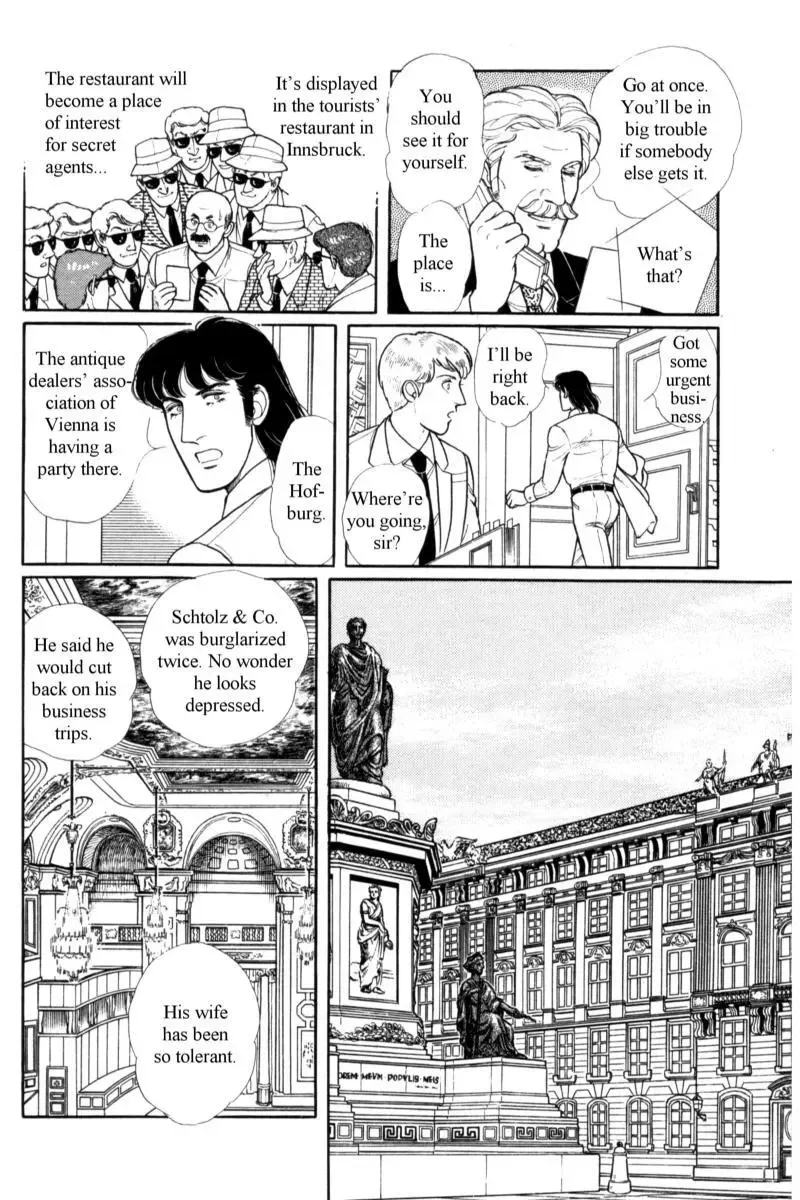 From Eroica with Love Chapter 14.4 page 99