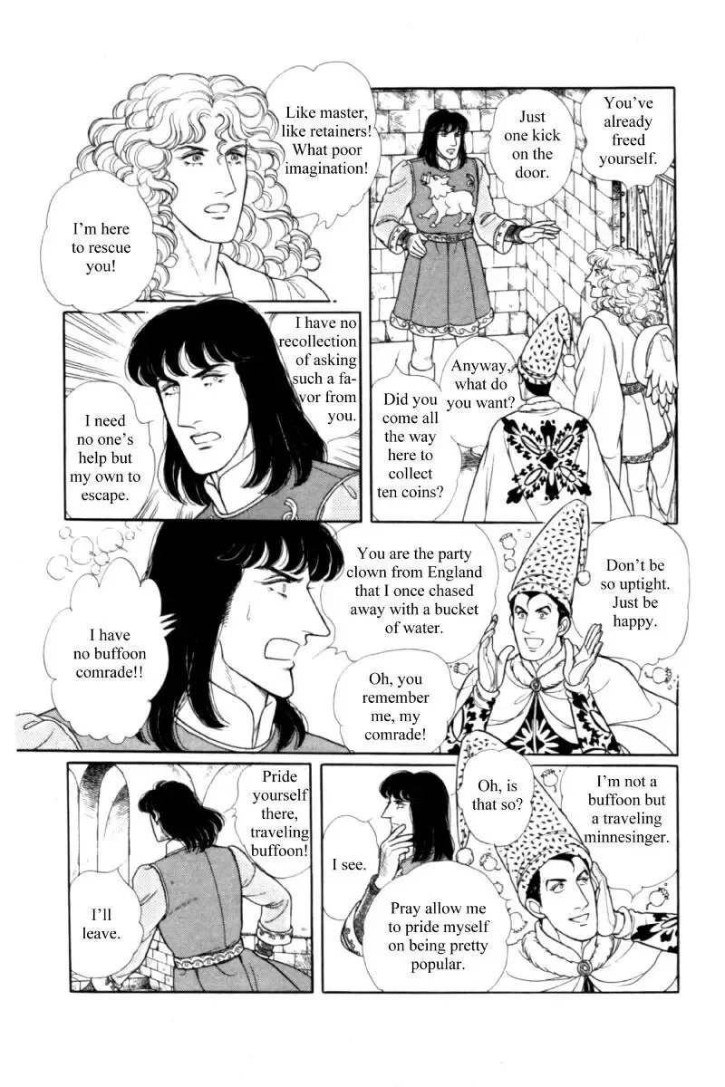 From Eroica with Love Chapter 14.5 page 33