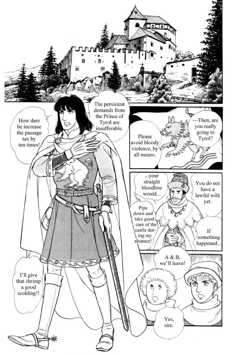 From Eroica with Love Chapter 14.5 page 5