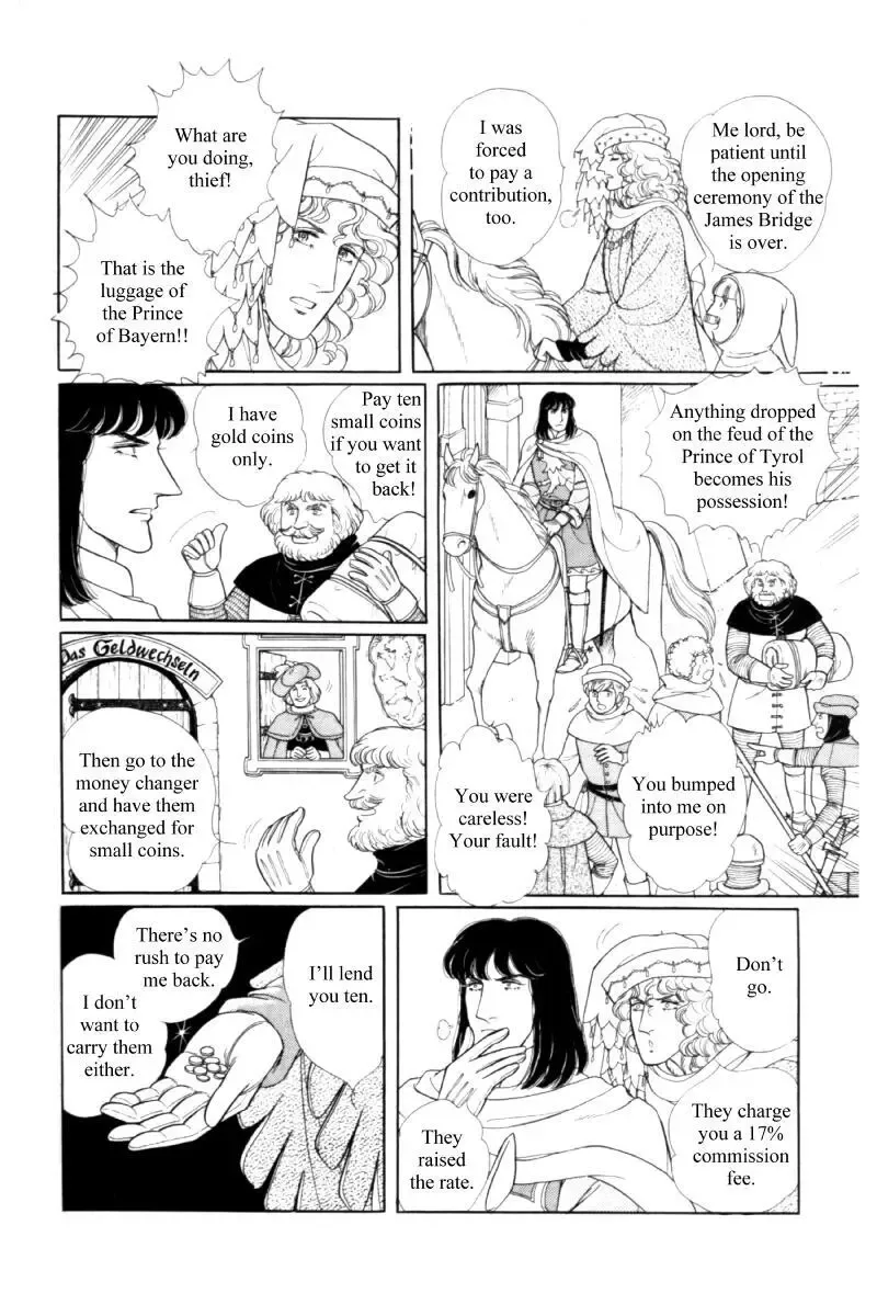 From Eroica with Love Chapter 14.5 page 8