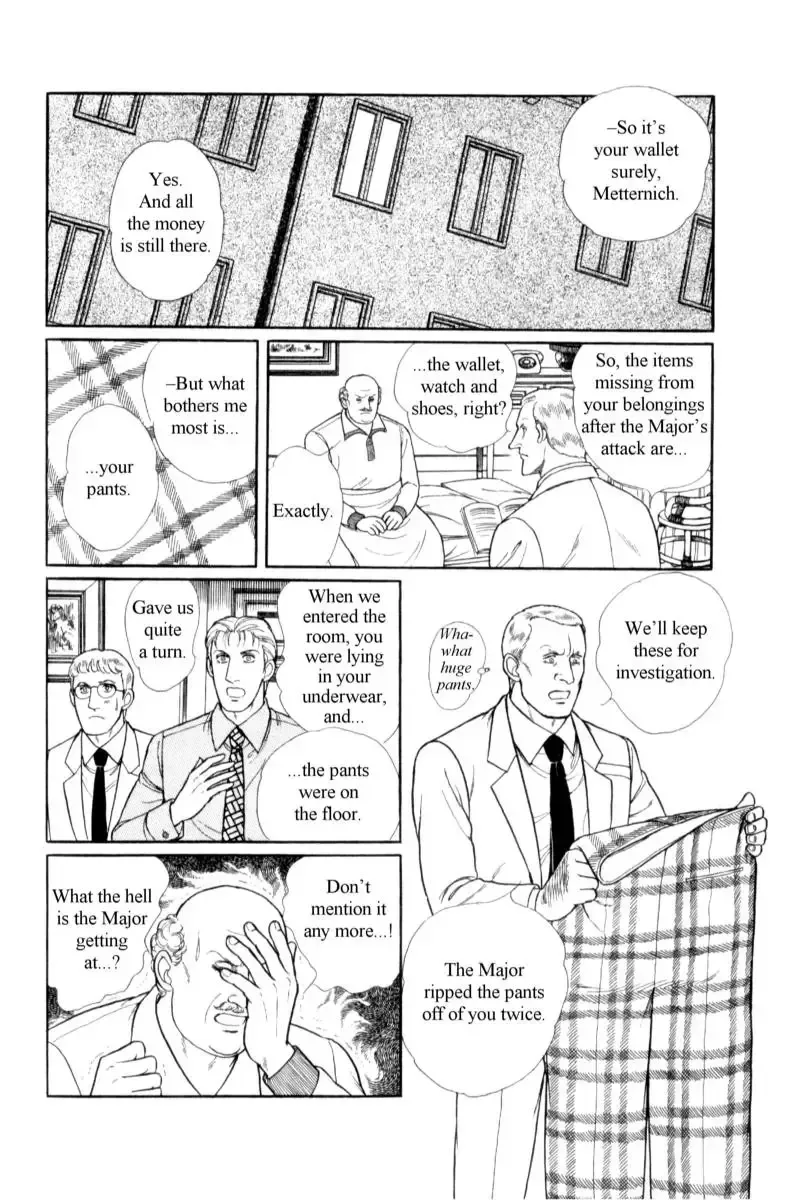 From Eroica with Love Chapter 14.6 page 15