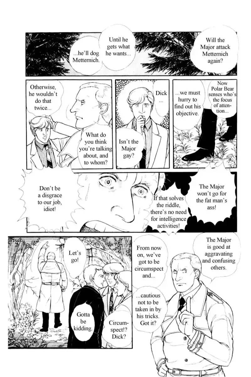 From Eroica with Love Chapter 14.6 page 10