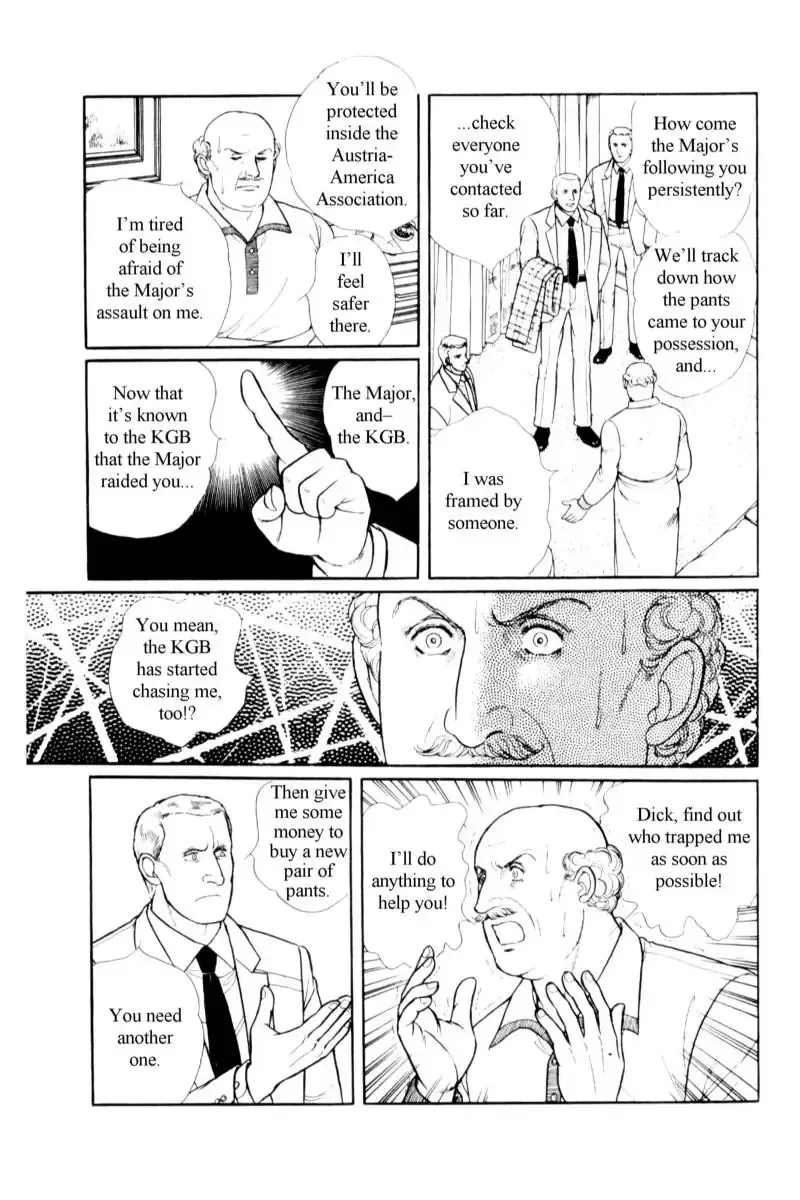 From Eroica with Love Chapter 14.6 page 16