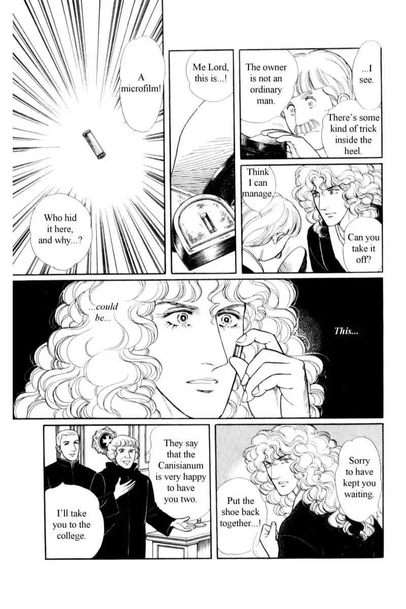 From Eroica with Love Chapter 14.7 page 9