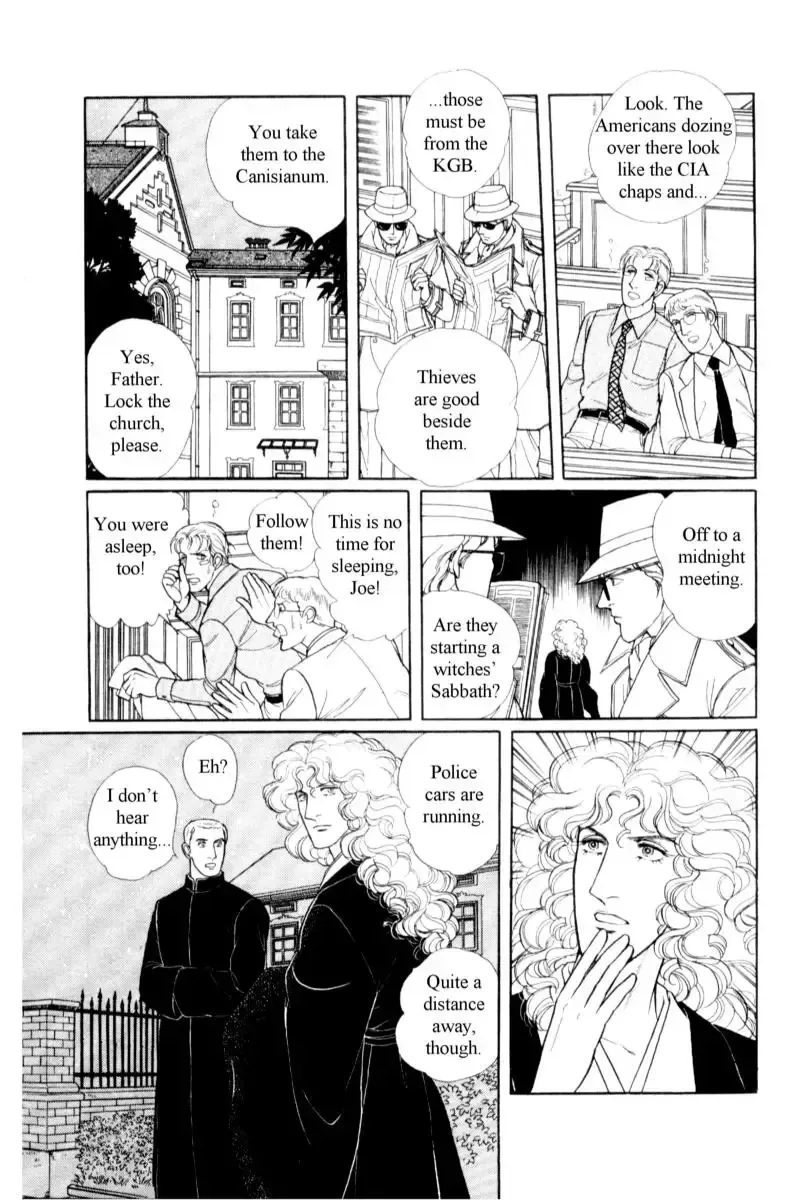 From Eroica with Love Chapter 14.7 page 11
