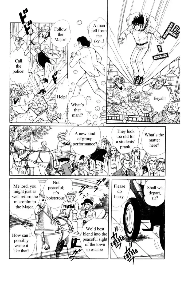 From Eroica with Love Chapter 14.8 page 19