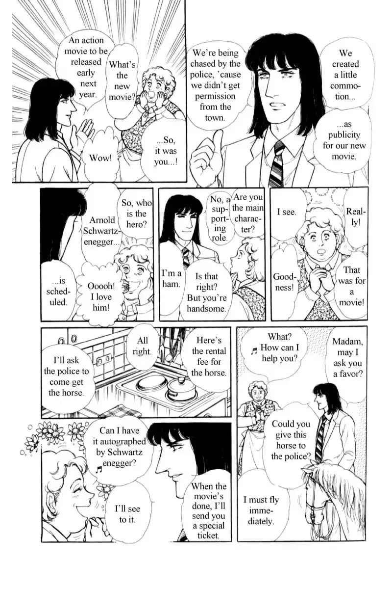 From Eroica with Love Chapter 14.8 page 28