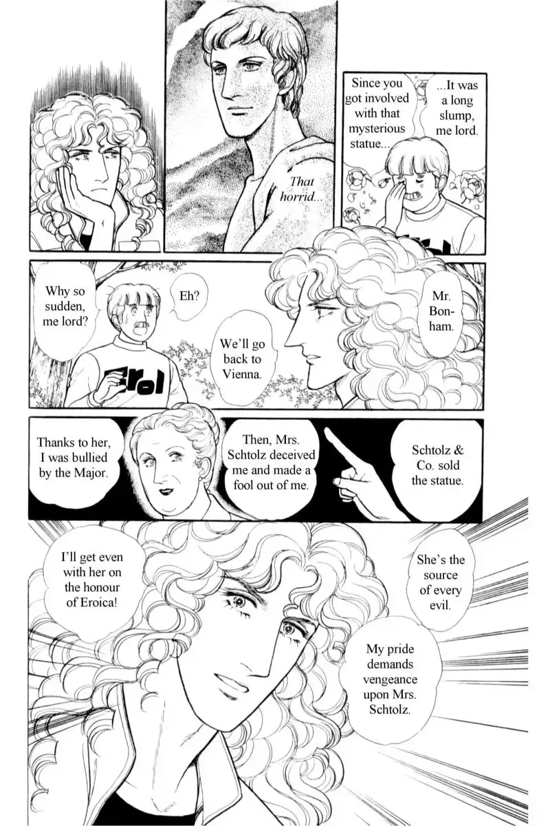 From Eroica with Love Chapter 14.8 page 33