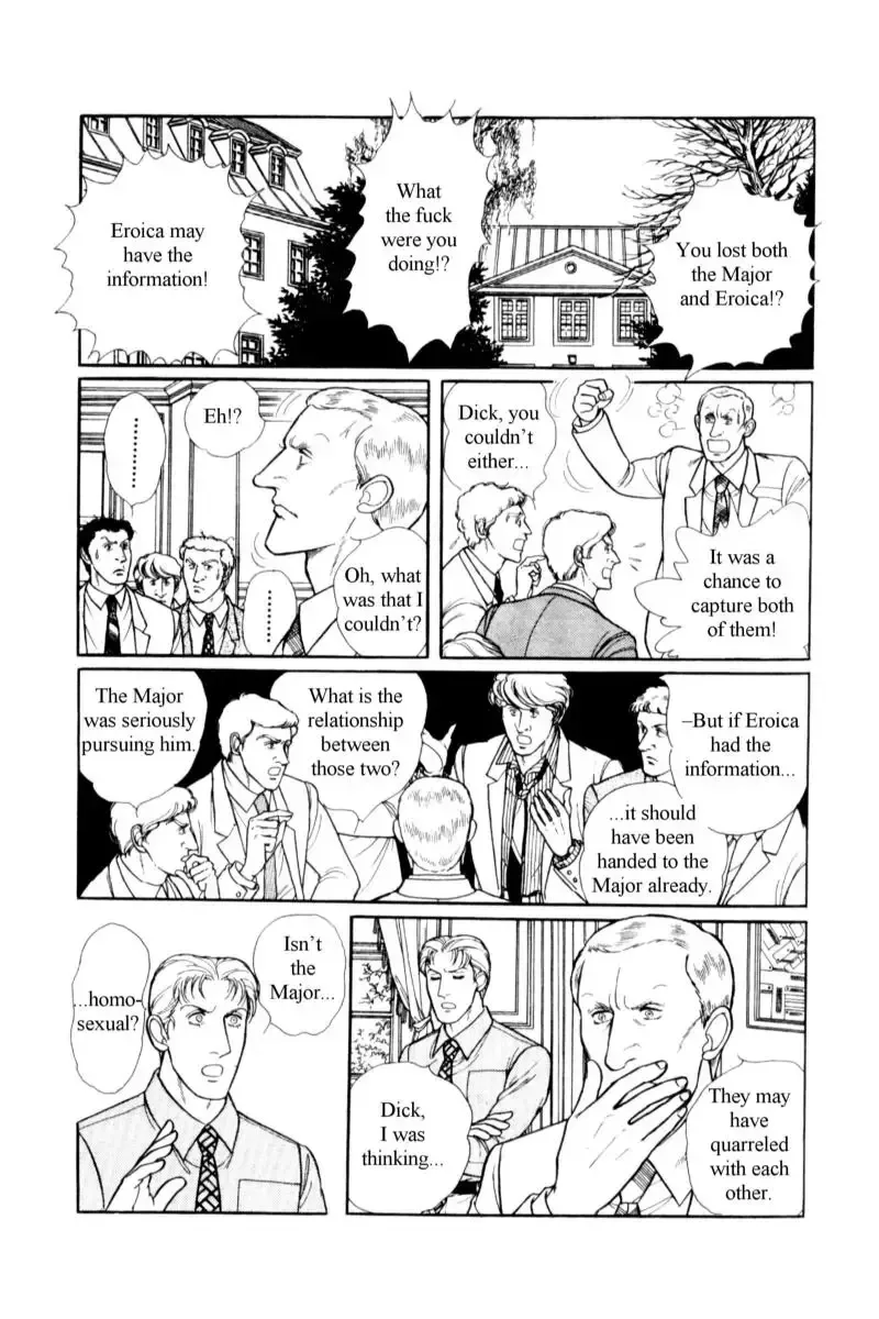 From Eroica with Love Chapter 14.8 page 38