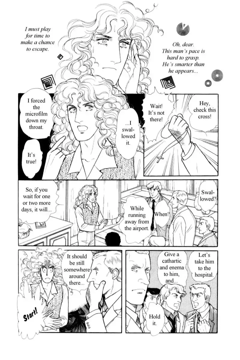 From Eroica with Love Chapter 14.9 page 29