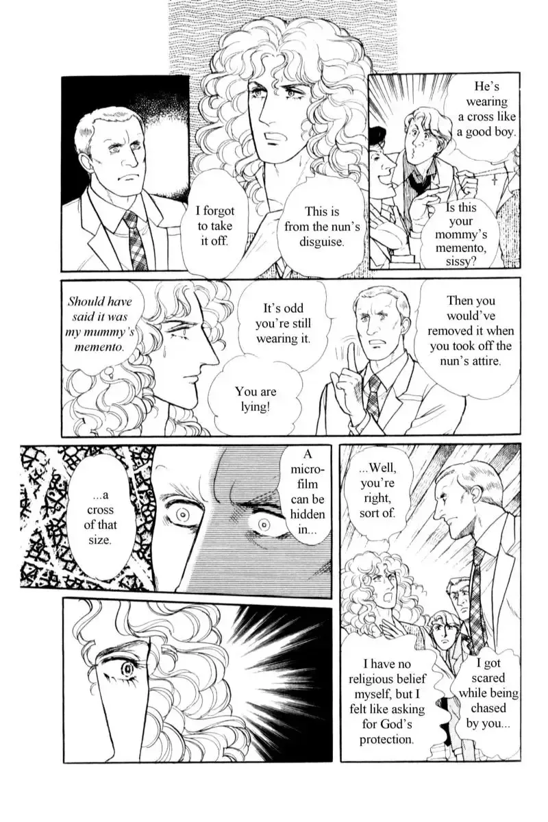 From Eroica with Love Chapter 14.9 page 28