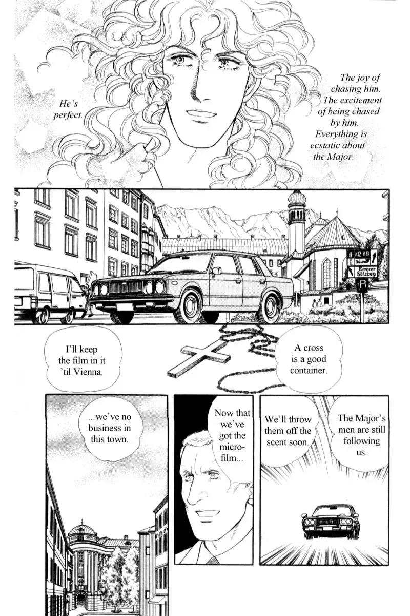 From Eroica with Love Chapter 14.9 page 36