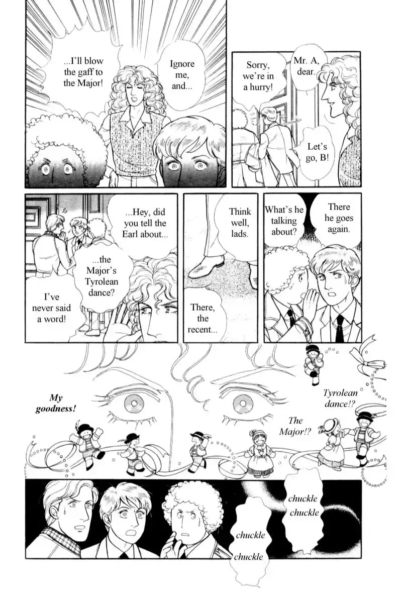 From Eroica with Love Chapter 14.9 page 39