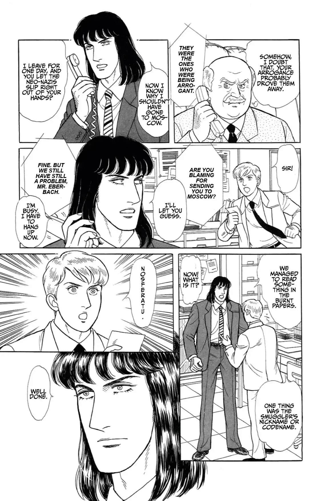 From Eroica with Love Chapter 15.1 page 35