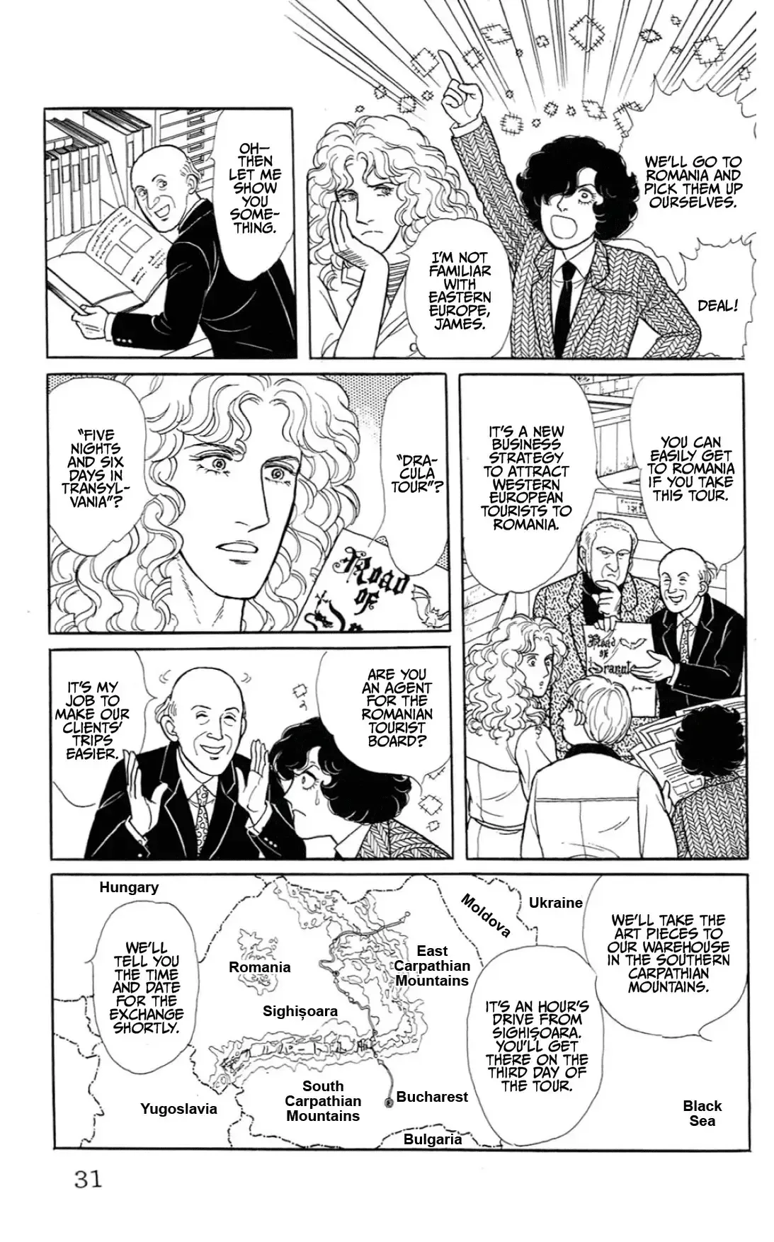 From Eroica with Love Chapter 15.1 page 29