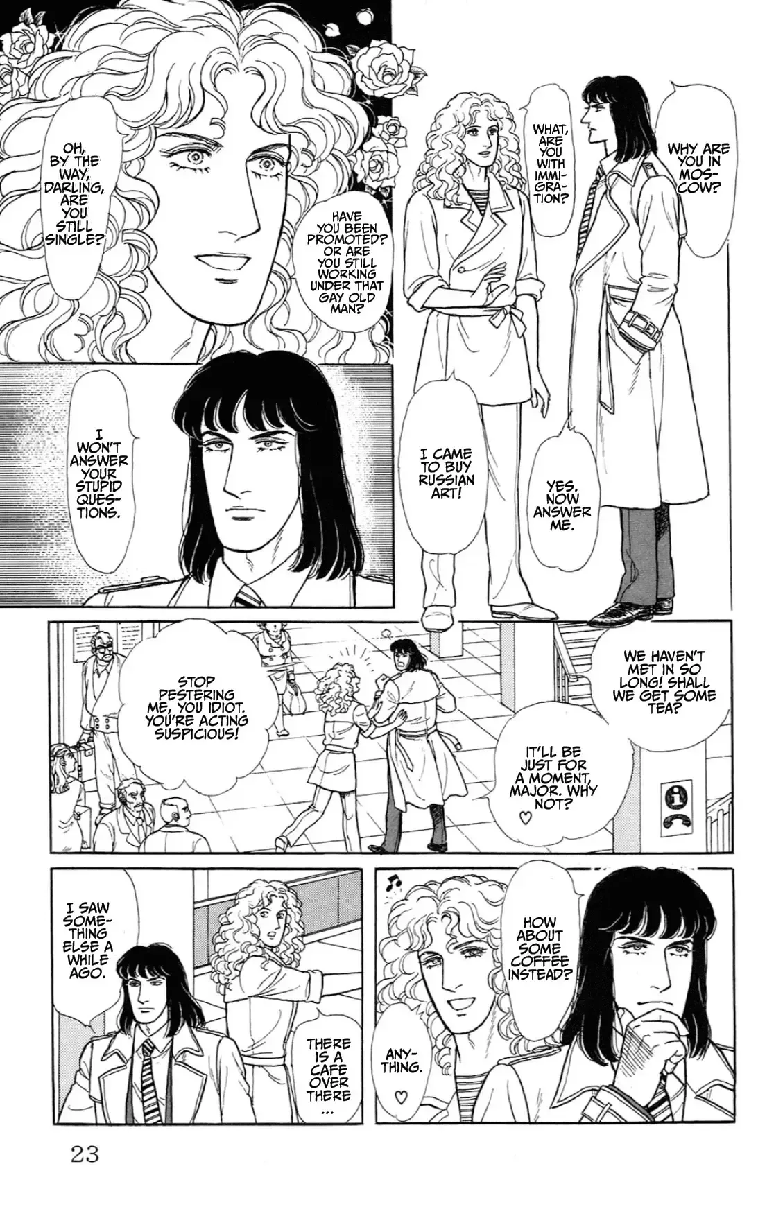 From Eroica with Love Chapter 15.1 page 21