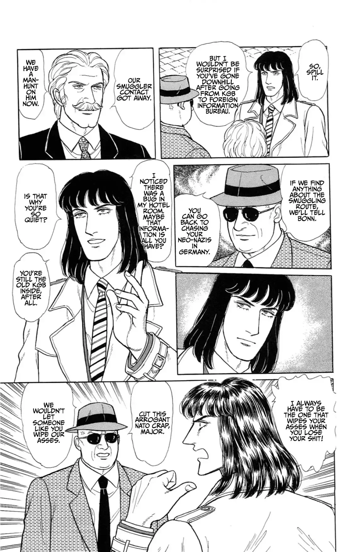 From Eroica with Love Chapter 15.1 page 17