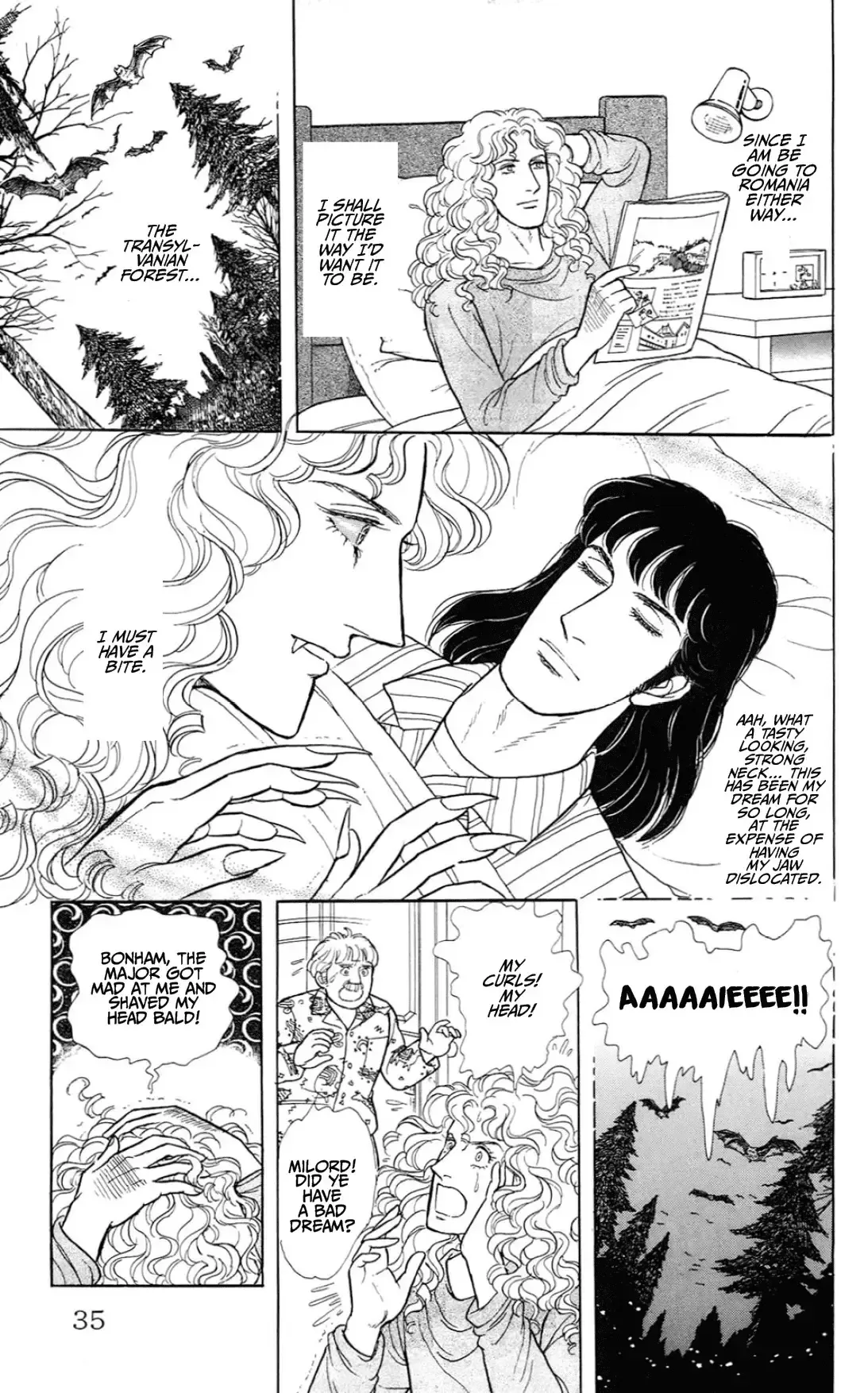 From Eroica with Love Chapter 15.1 page 33