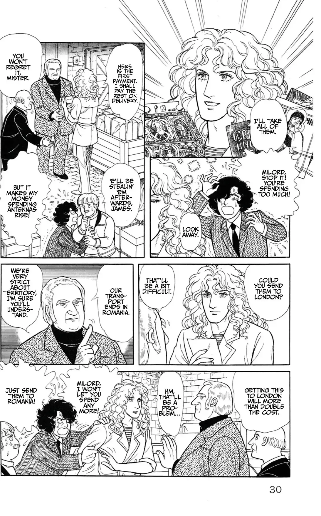 From Eroica with Love Chapter 15.1 page 28