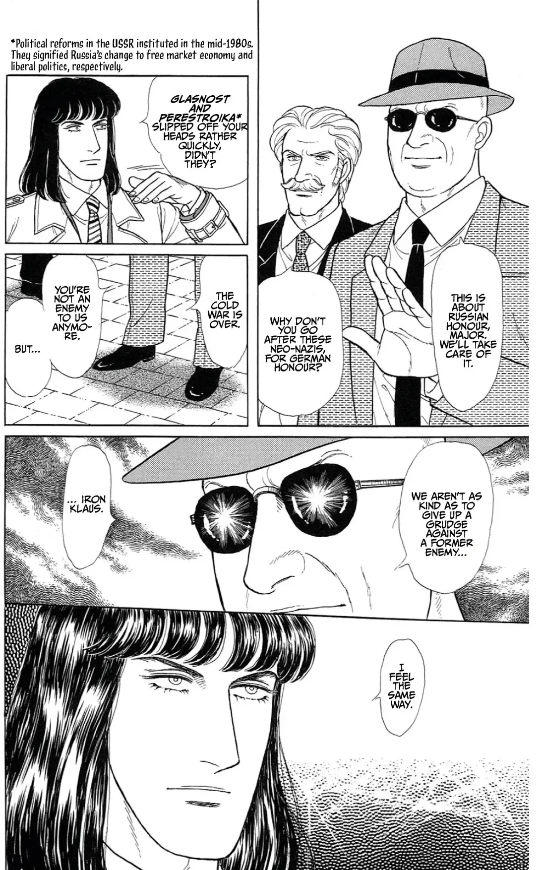 From Eroica with Love Chapter 15.1 page 18