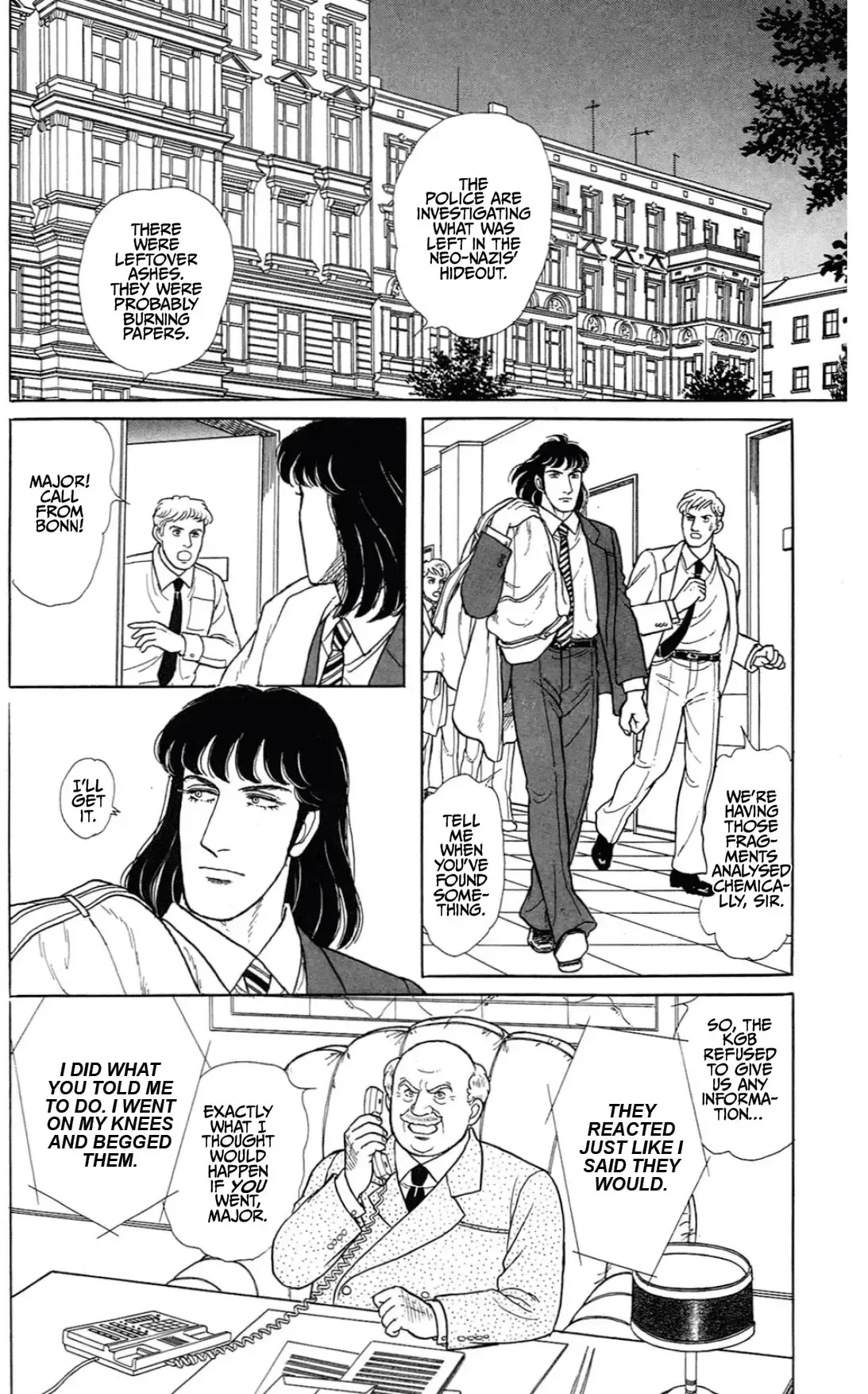 From Eroica with Love Chapter 15.1 page 34