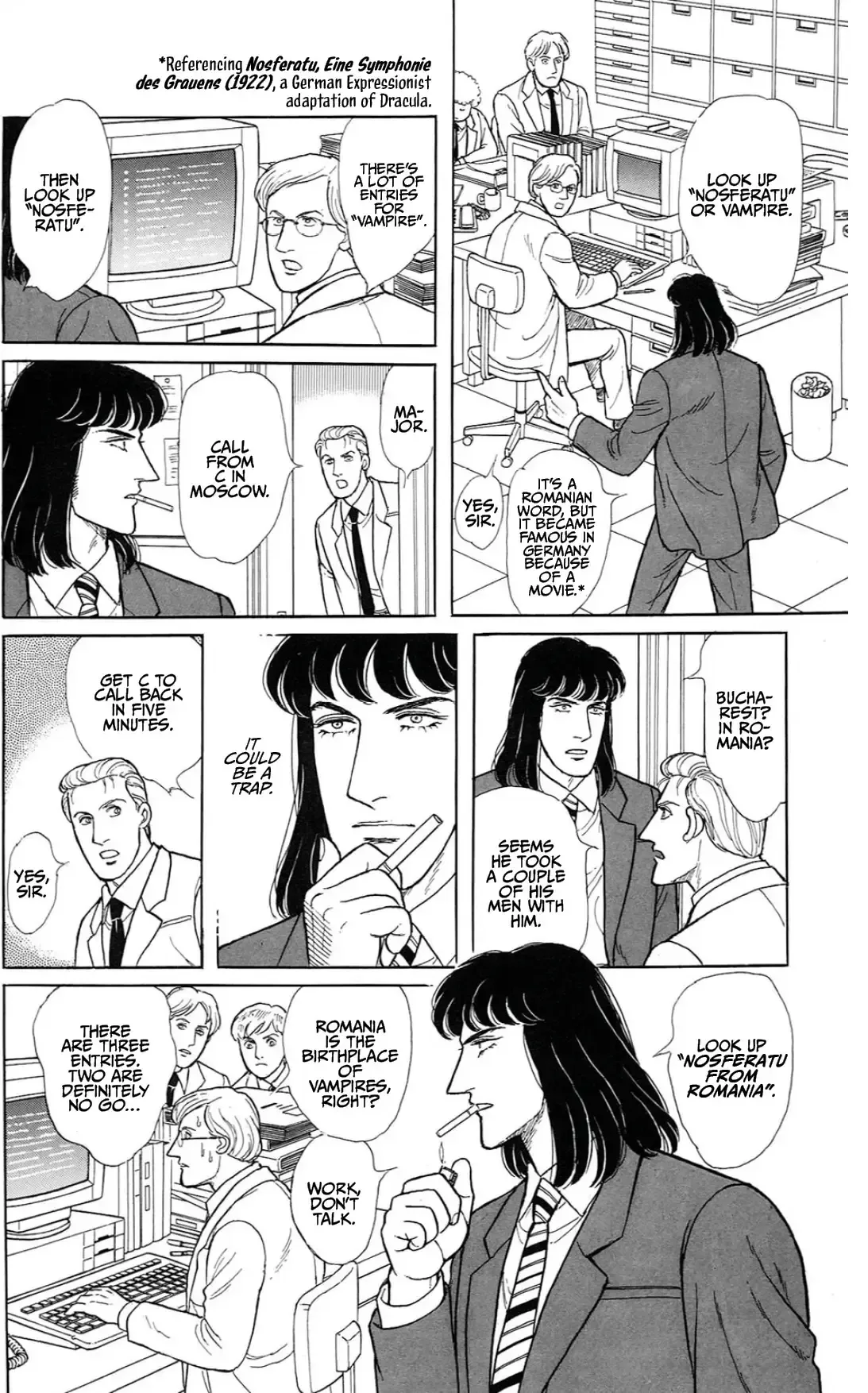 From Eroica with Love Chapter 15.1 page 36