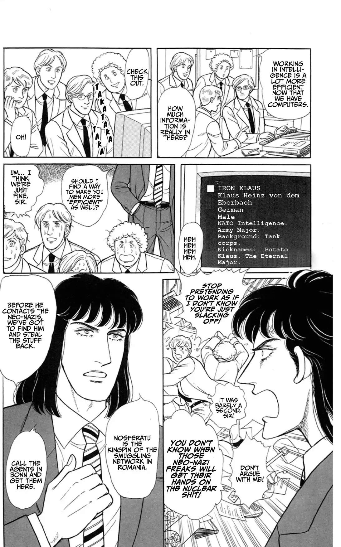 From Eroica with Love Chapter 15.1 page 38