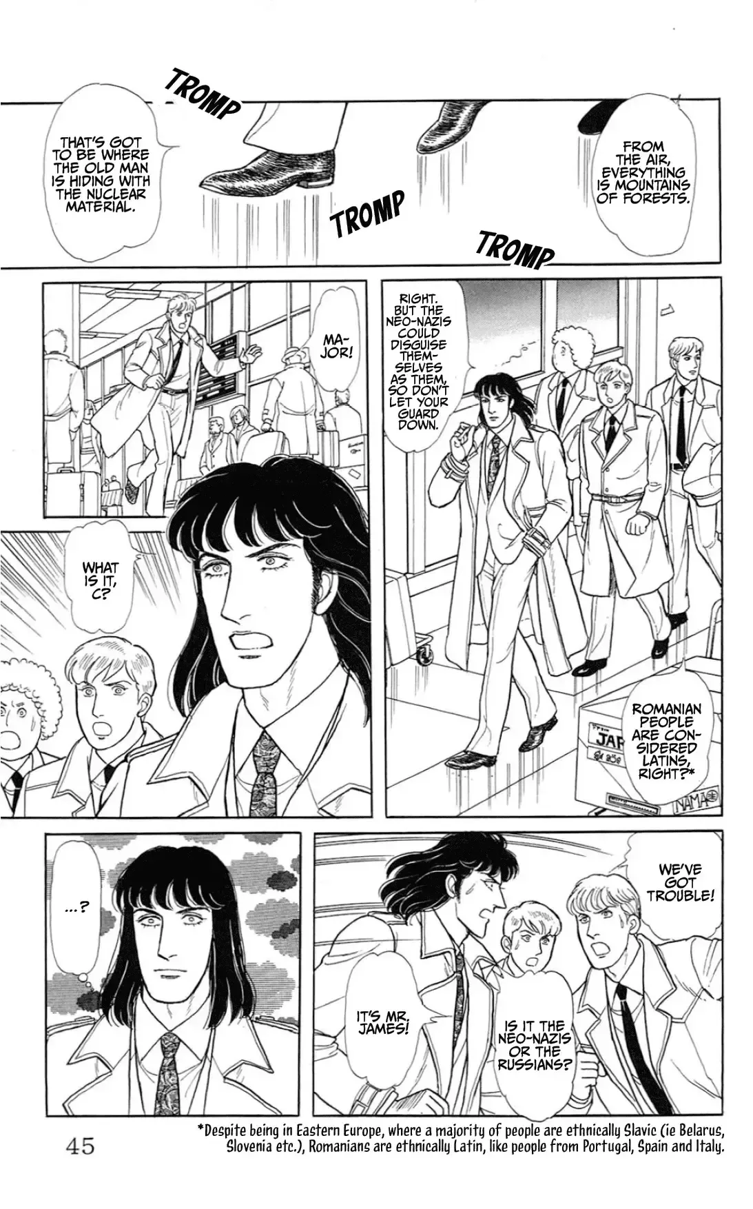 From Eroica with Love Chapter 15.1 page 43