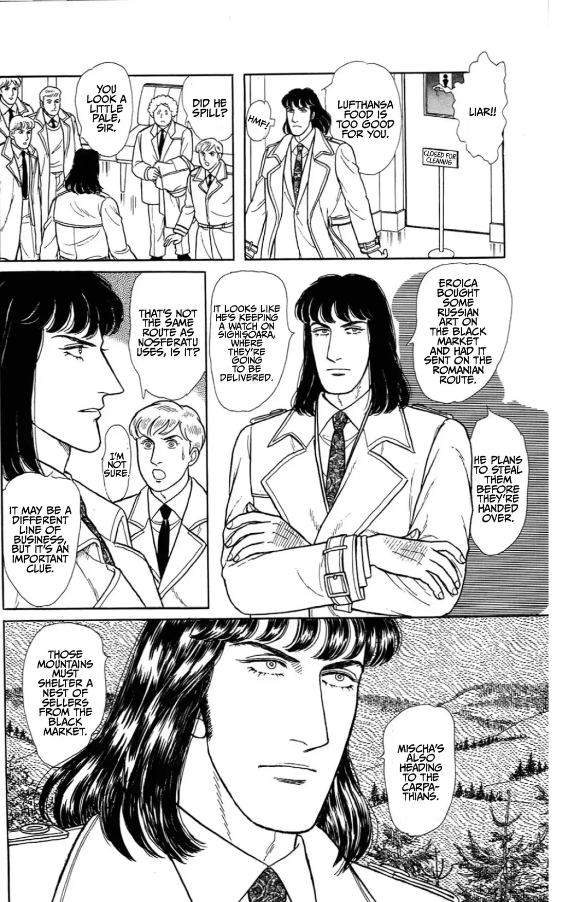 From Eroica with Love Chapter 15.1 page 48