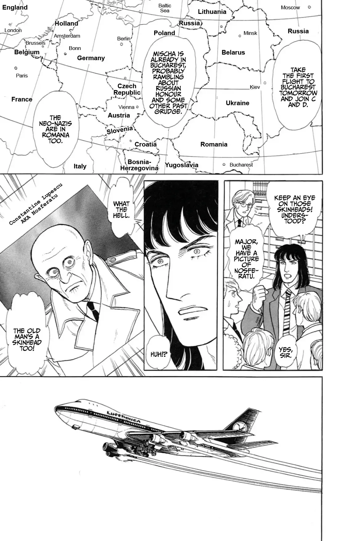 From Eroica with Love Chapter 15.1 page 39