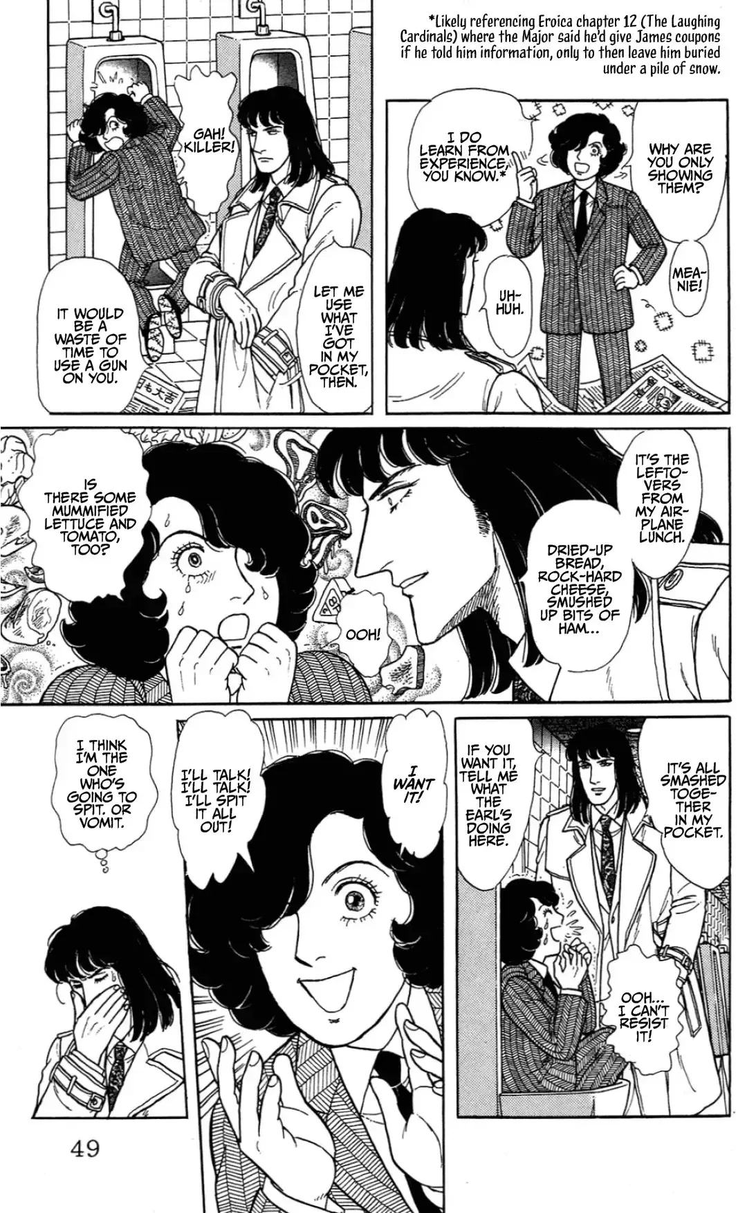 From Eroica with Love Chapter 15.1 page 47