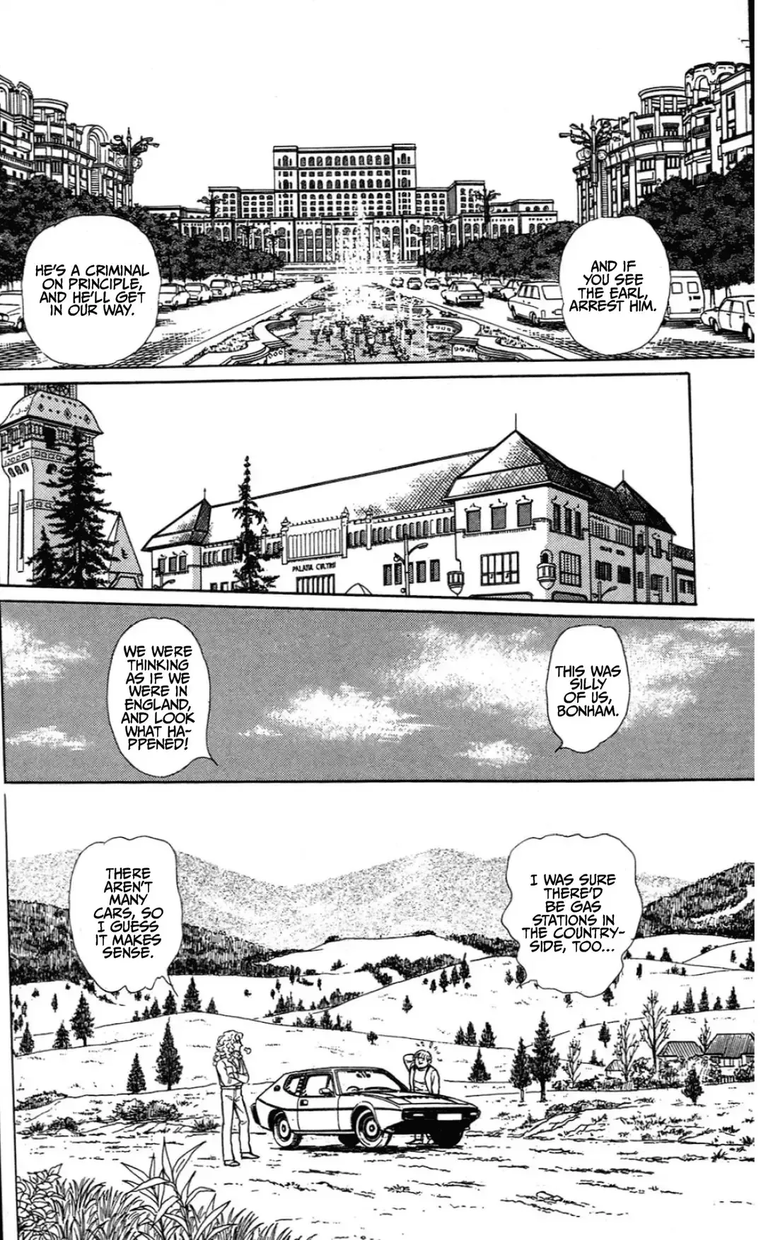 From Eroica with Love Chapter 15.1 page 50
