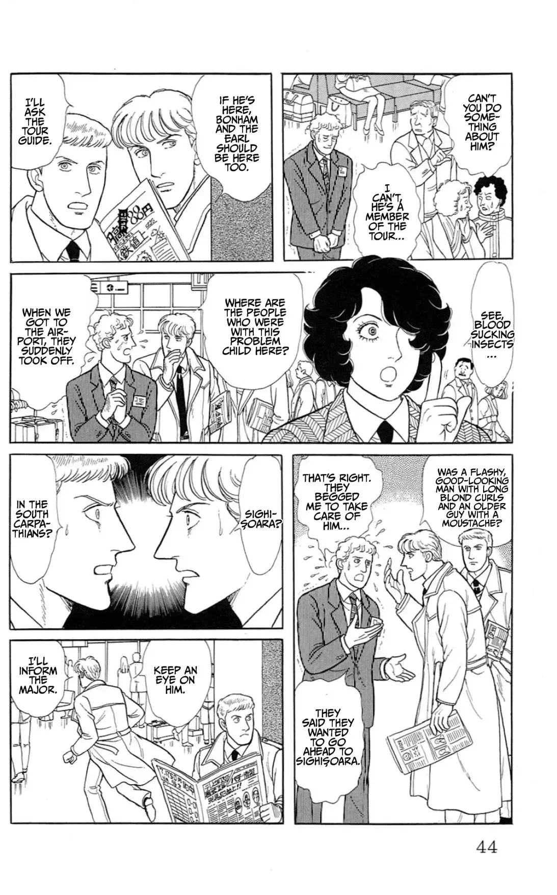From Eroica with Love Chapter 15.1 page 42