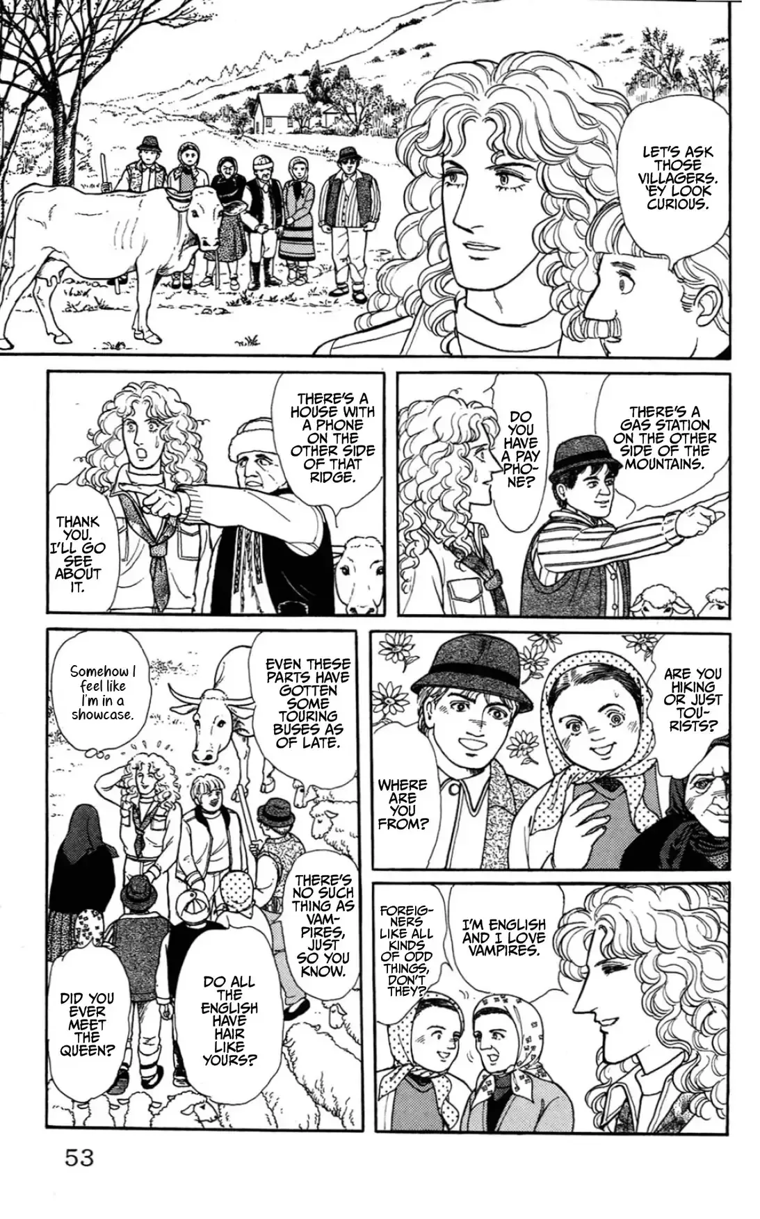 From Eroica with Love Chapter 15.1 page 51