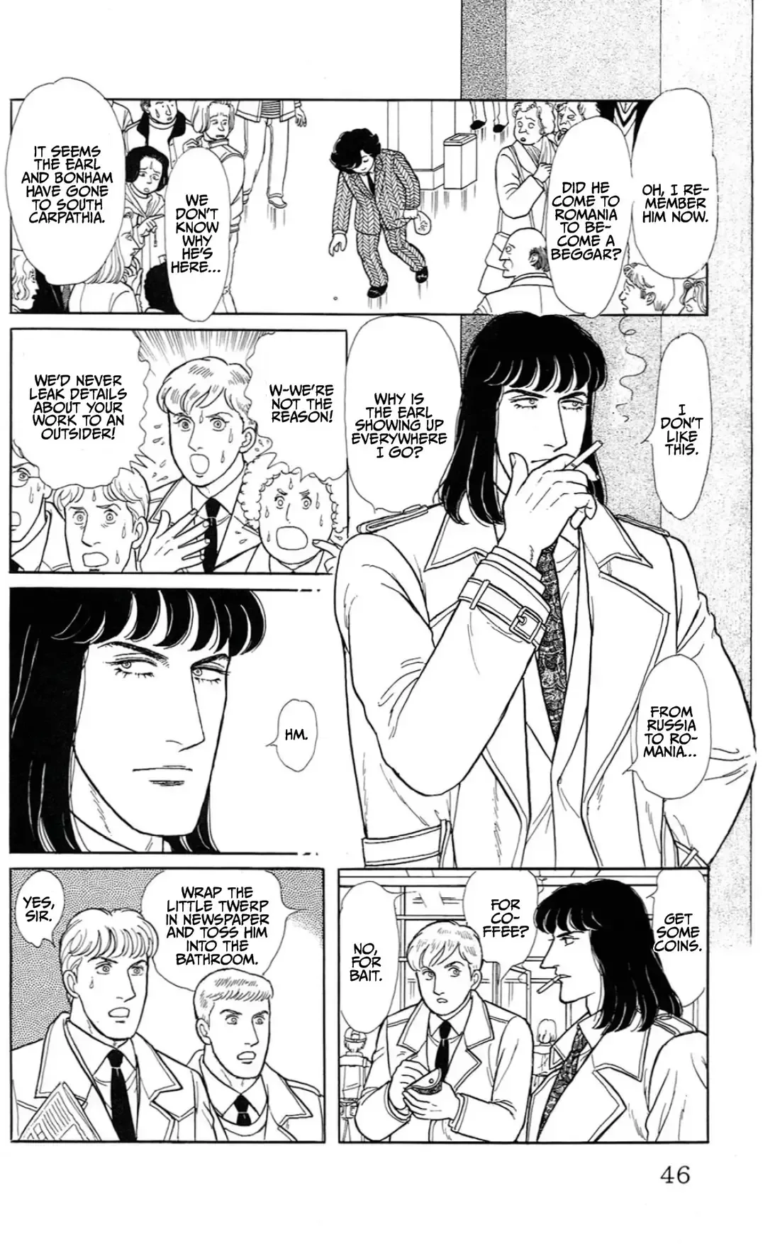 From Eroica with Love Chapter 15.1 page 44