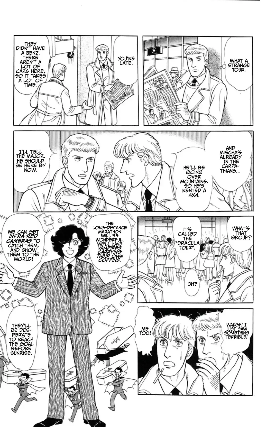 From Eroica with Love Chapter 15.1 page 41